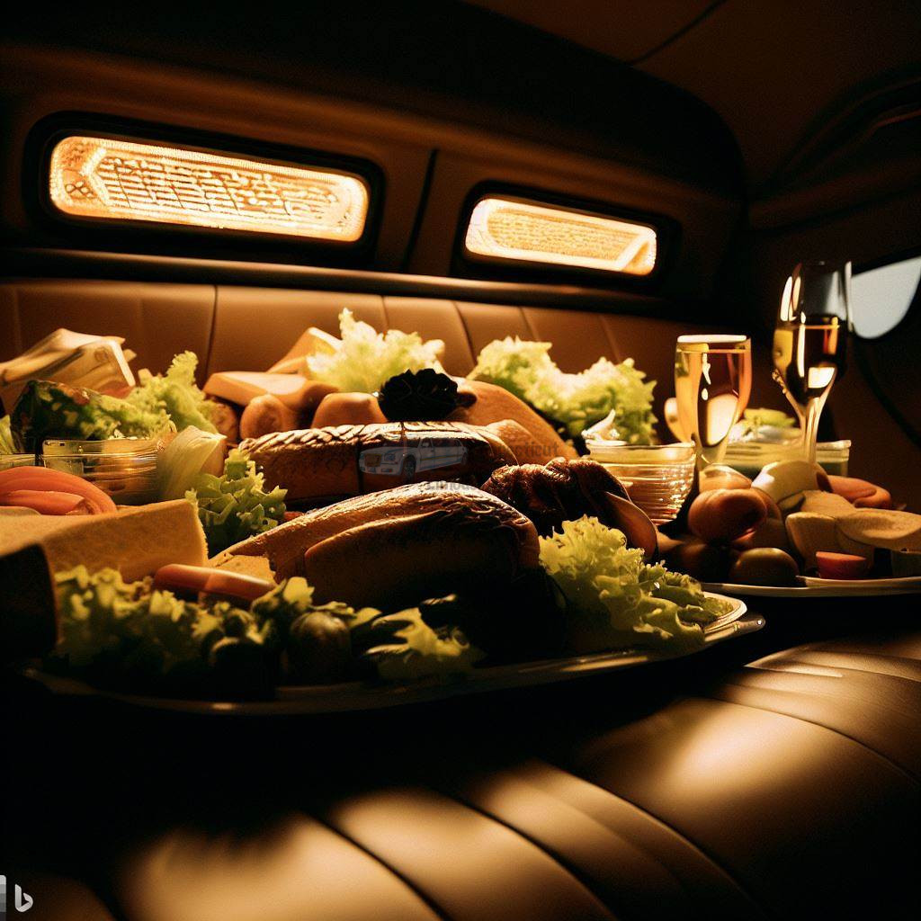 Food And Drinks In The Limousine2
