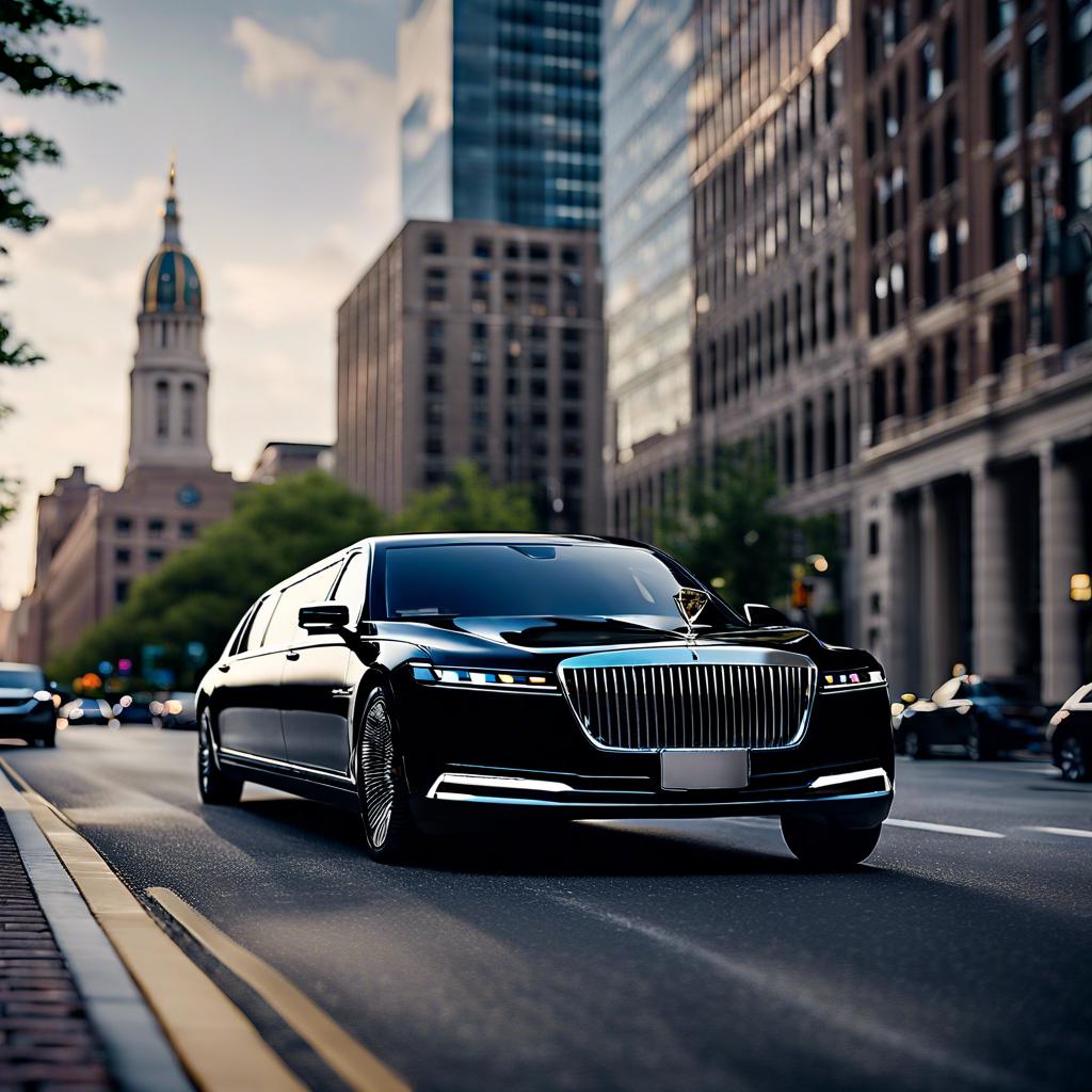 2024 Prom Dreams Arriving in Style in a Stretch Limousine Connecticut Limousine Rentals